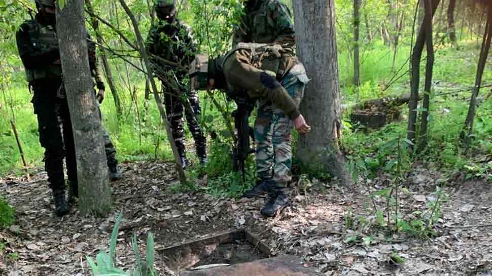 J&amp;K: Three terrorists killed in encounter at Pulwama