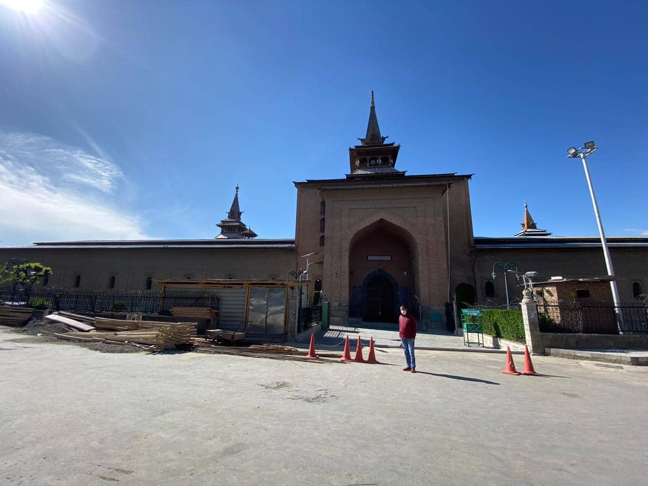 Jama Masjid, Srinagar