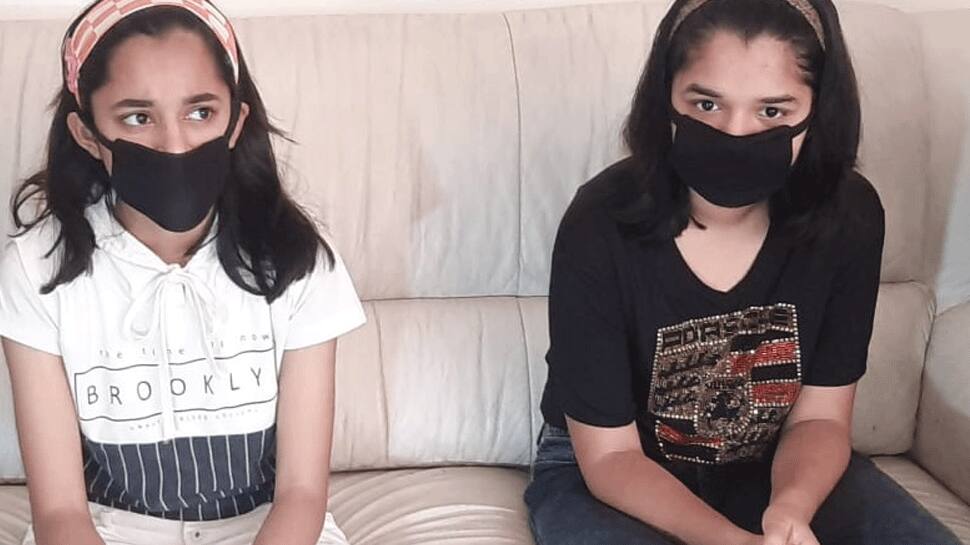 Jammu twin sisters named &#039;corona warriors&#039; for creating motivational songs on coronavirus COVID-19 crisis