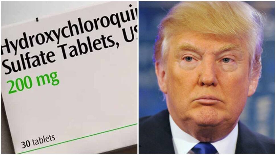 US FDA warns against hydroxychloroquine drug Donald Trump touted as game changer