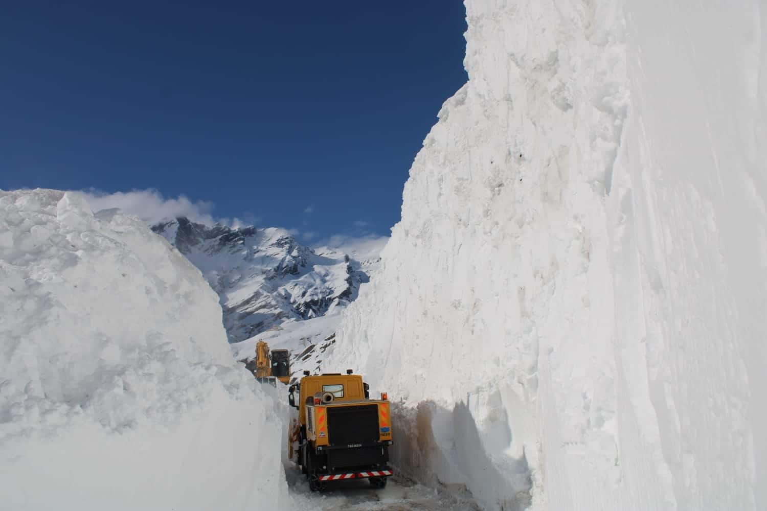 Border Roads Organisation clears Rohtang Pass