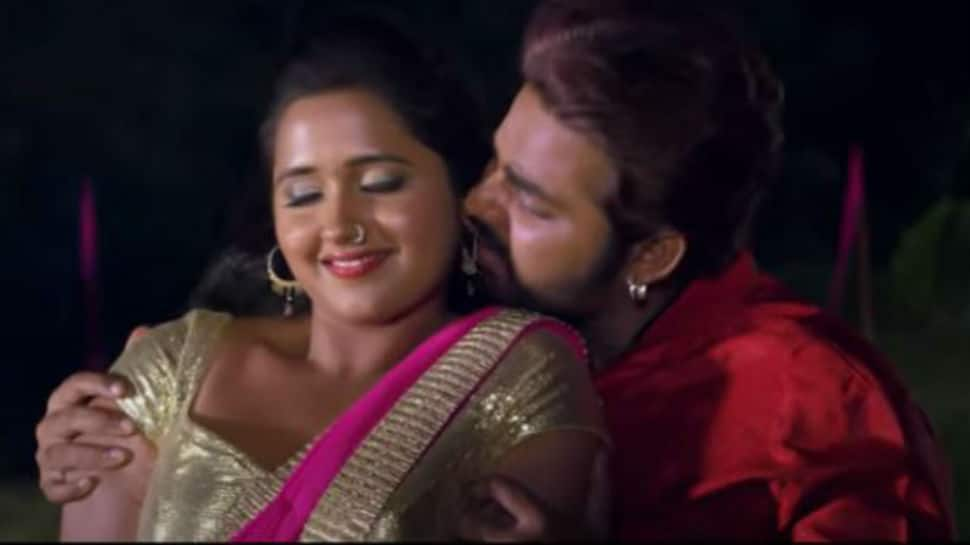 Pawan Singh and Kajal Raghwani’s hit track ‘Chand Na Sunar Lagela’ rocks YouTube again – Watch