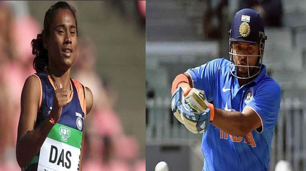 Sachin Tendulkar is my role model: Hima Das tells Suresh Raina