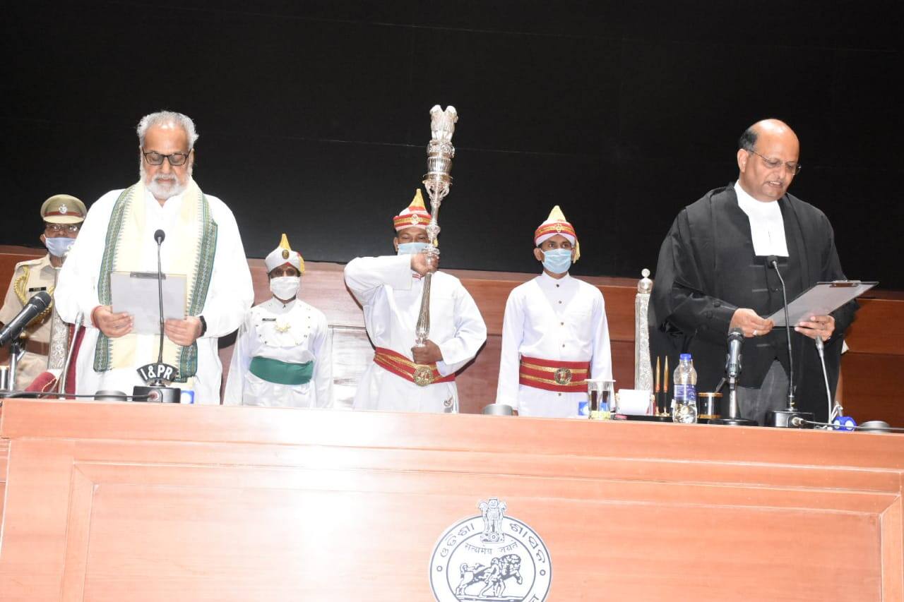 Swearing-in ceremony of new Odisha High Court Chief Justice