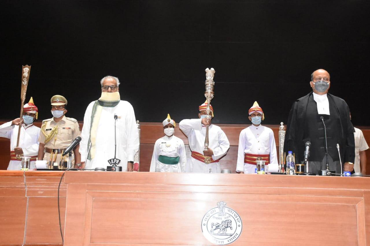 New Odisha High Court Chief Justice Mohammed Rafiq swearing-in at Bhubaneswar