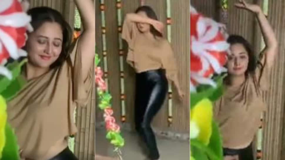 Rashami Desai dances to Jacqueline Fernandez’s ‘Genda Phool’ in viral video, internet loves it