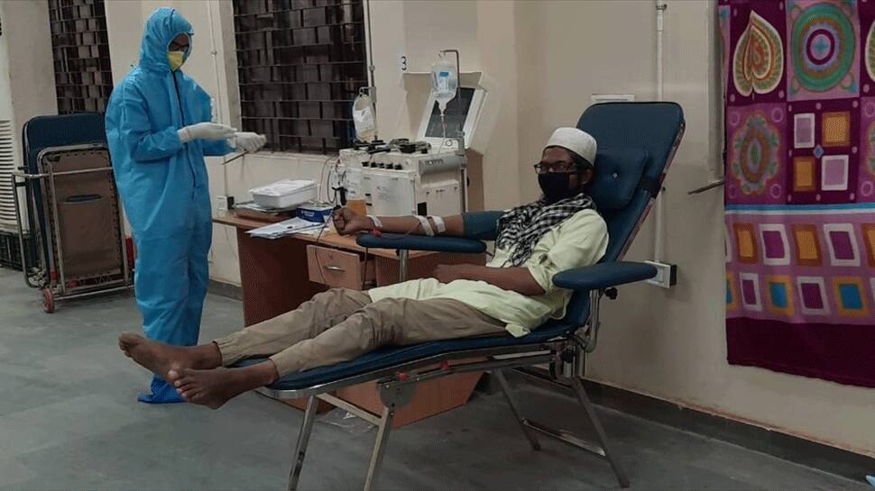 Delhi: 10 Tablighi Jamaat members who recovered from COVID-19 donate their plasma