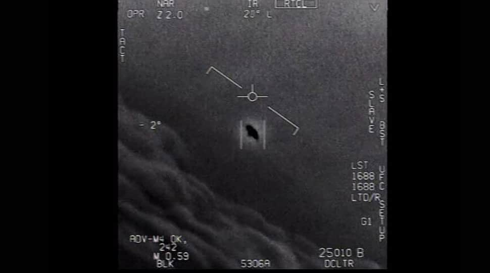 UFO sighted? Pentagon shares videos of &#039;unexplained aerial phenomena&#039; taken by US Navy pilots