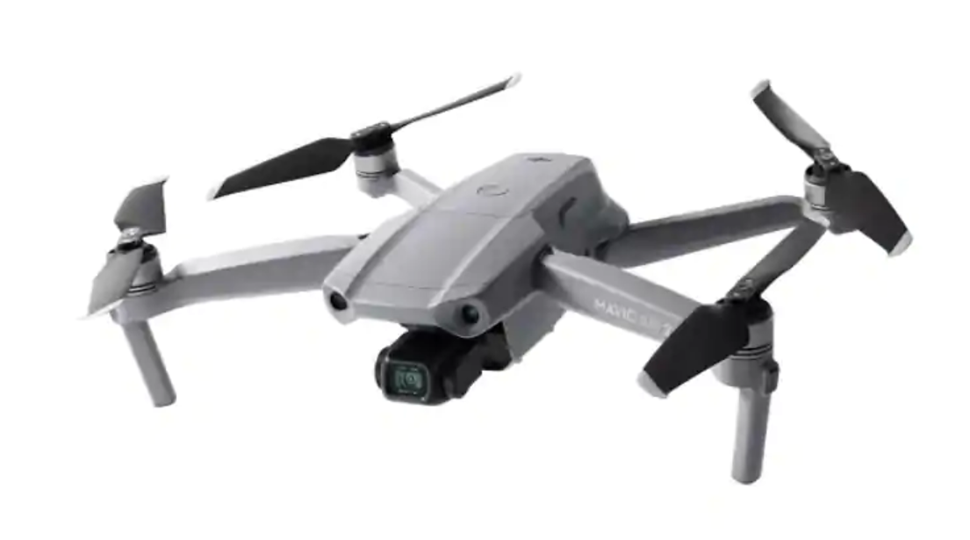DJI Mavic Air 2 with upper image, video capability introduced