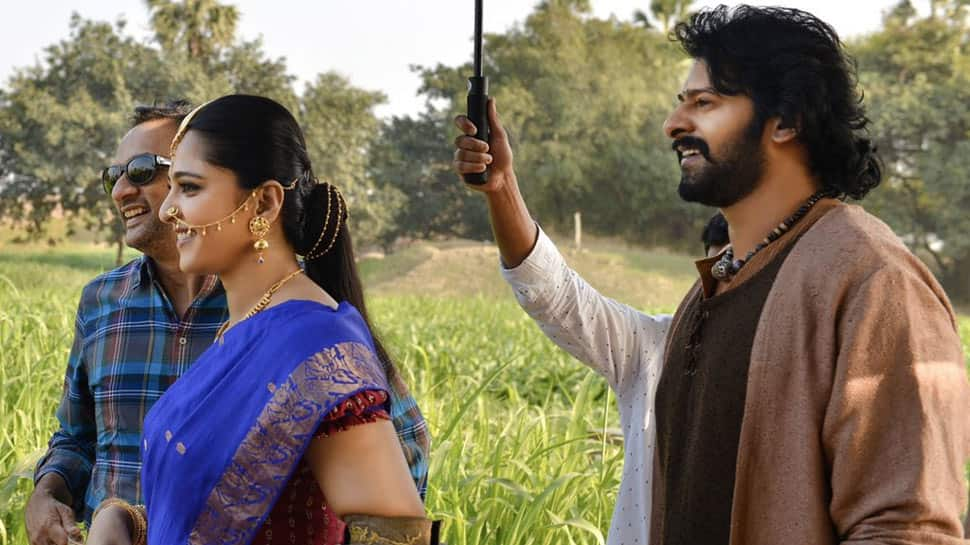 3 Years of Baahubali 2: These BTS pics of Prabhas, Anushka Shetty, Tamannaah Bhatia from SS Rajamouli&#039;s &#039;Baahubali&#039; will take you on nostalgia trip