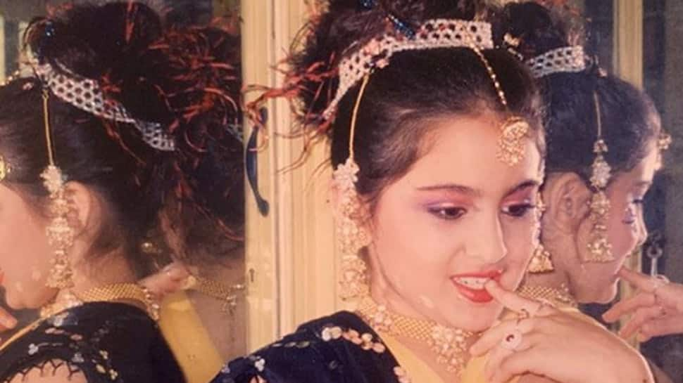 Sara Ali Khan is her own &#039;sapno ki rani&#039; and this childhood pic is proof!