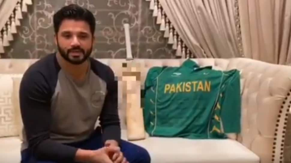 Pakistan Test Skipper Azhar Ali puts bat, jersey on auction to raise funds for COVID-19