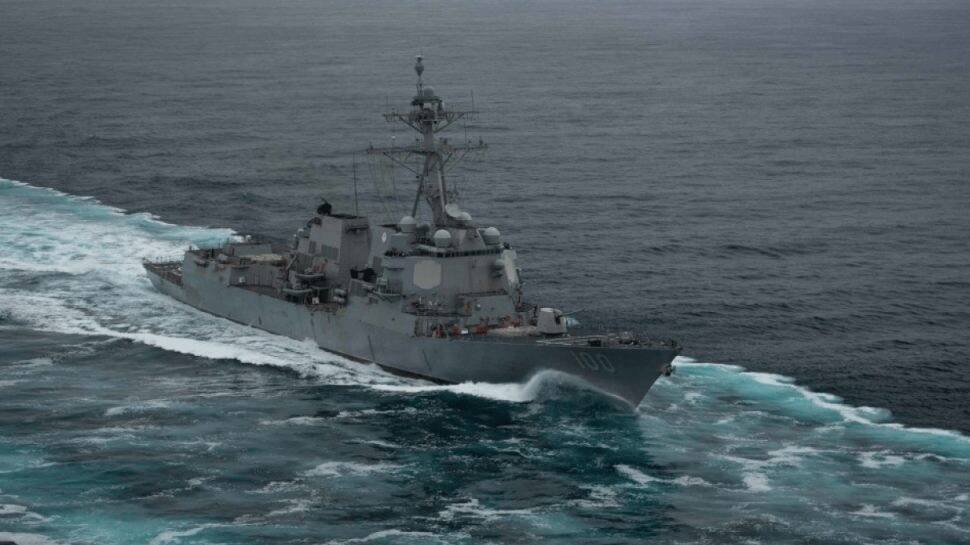 64 sailors aboard US Navy destroyer test positive for coronavirus COVID-19