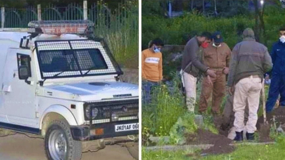 J&amp;K cops perform last rites of woman who died of coronavirus COVID-19 in old Srinagar