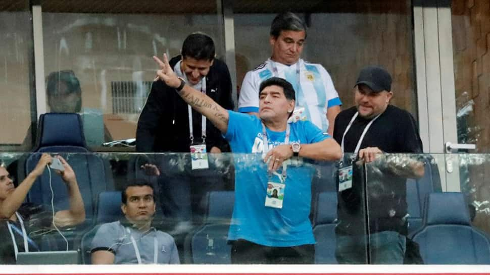 Football legend Diego Maradona asks for Hand of God to end coronavirus COVID-19 pandemic