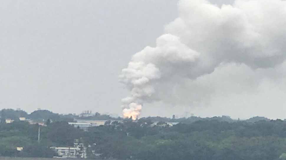 Chemical stockpile at Bengaluru&#039;s HAL catches fire, no casualty reported 