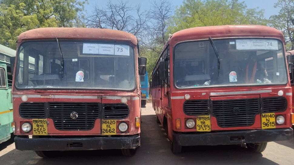 70 buses leave from Maharashtra to bring back students stranded in Kota amid coronavirus COVID-19 lockdown