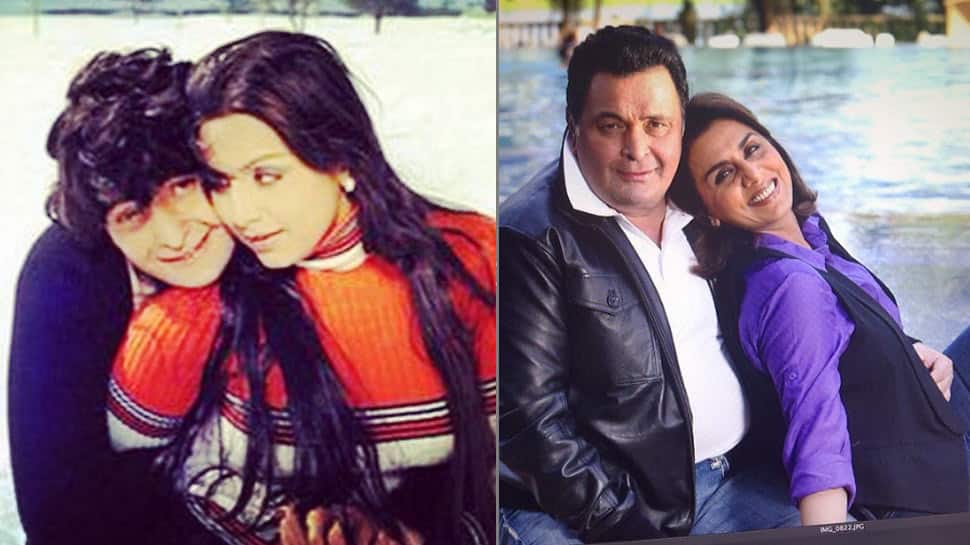 Rishi Kapoor and wife Neetu Kapoor&#039;s beautiful, timeless love story through the lens!
