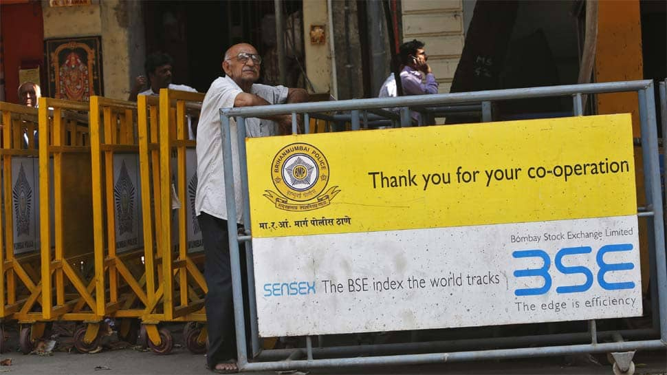 Sensex ends nearly 1000 points higher, Nifty above 9,850