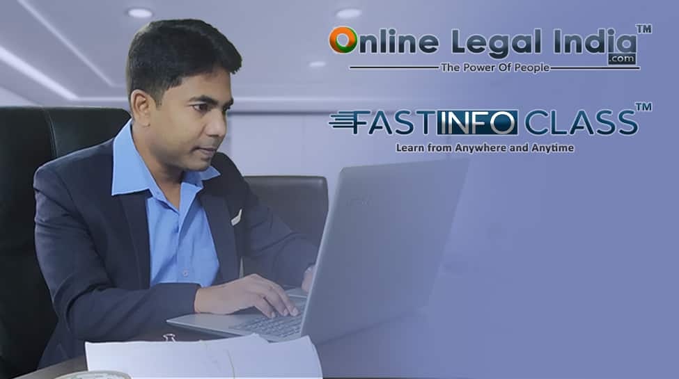 Meet Rajesh Kewat, The Small Town Entrepreneur Behind FastInfoClass &amp; OnlineLegalIndia Success