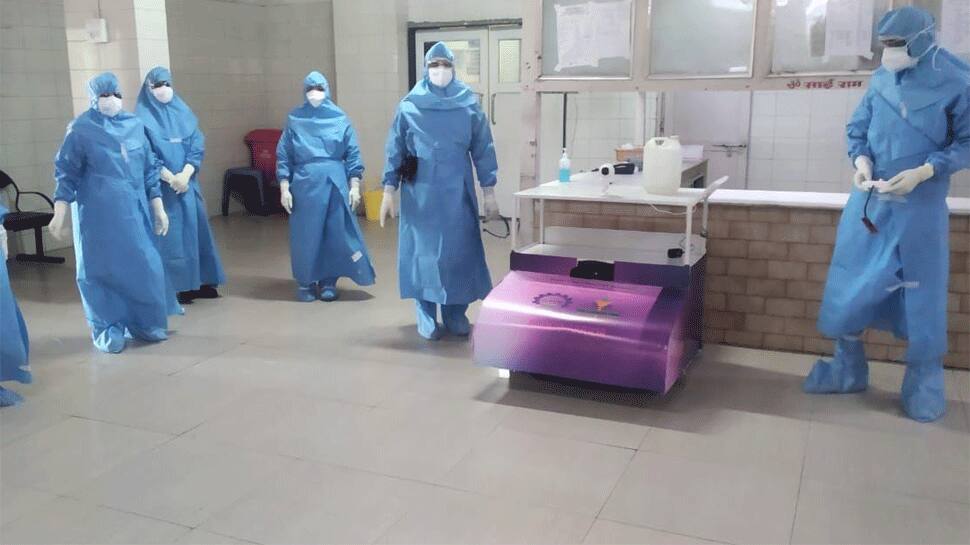 Pune, Cuttack ITIs develop robots to help medical professionals during coronavirus COVID-19 treatment