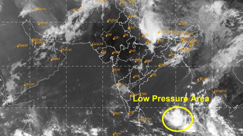 Low pressure area forms over Andaman Sea, Bay of Bengal, likely to move north till May 5