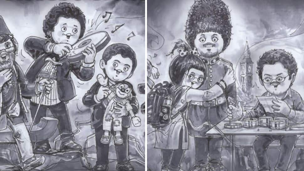 Amul pays tribute to Irrfan Khan, Rishi Kapoor through its heart-touching topicals!