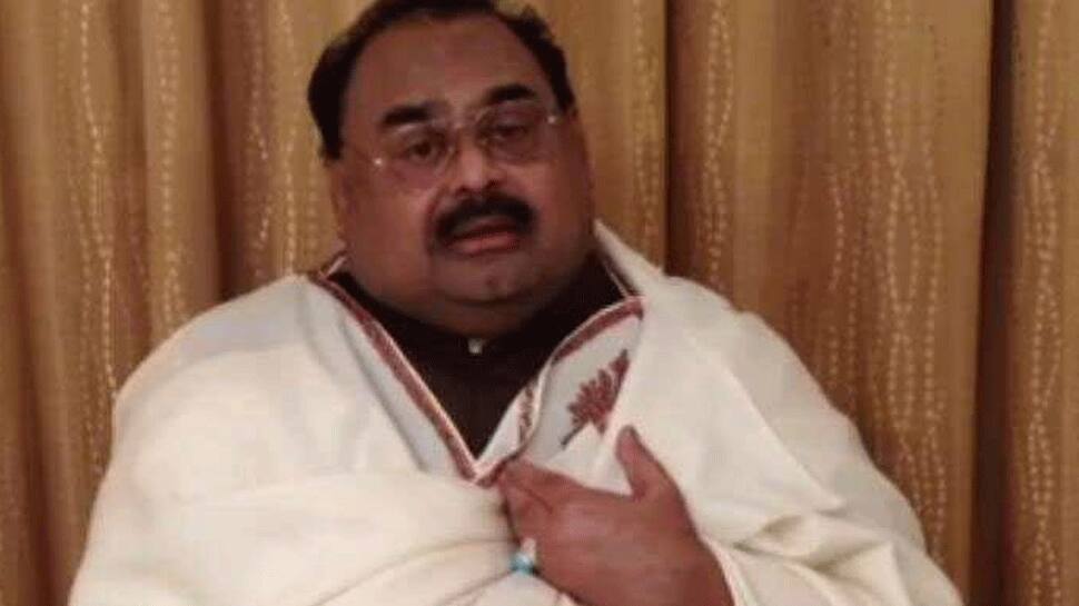 Pakistani leader and MQM chief Altaf Hussain talks about &#039;great threat&#039; to his life