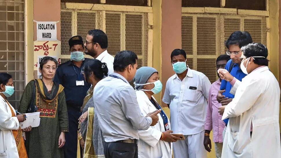 With 2,644 infections reported in last 24 hours, India sees highest spike in coronavirus COVID-19 cases