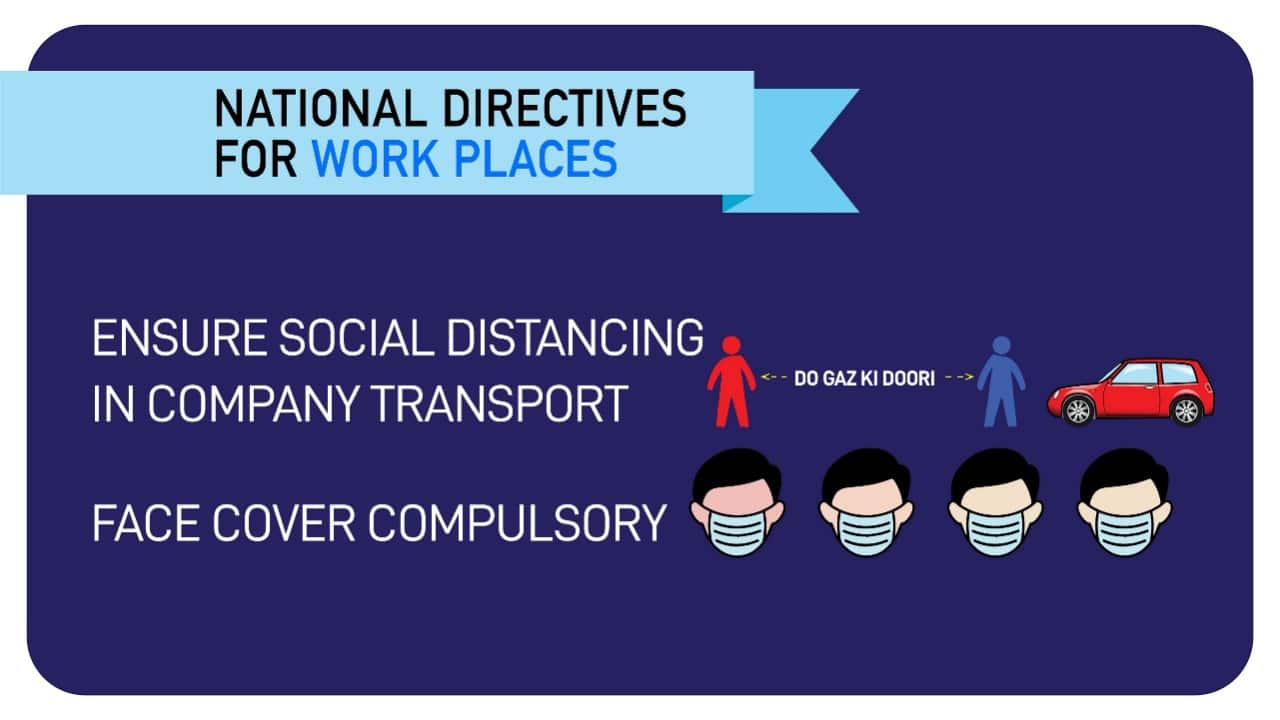 National Directives for work places