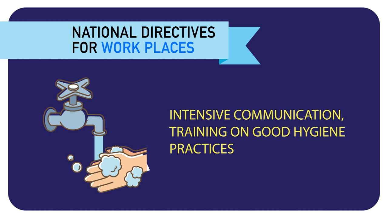 National directives for workplaces across India