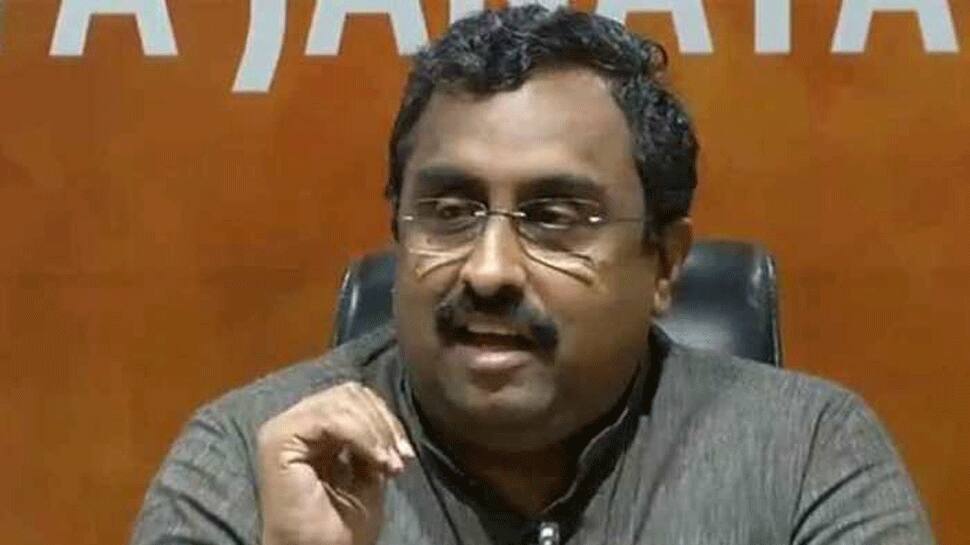 India knows how to handle countries like Pakistan: Ram Madhav