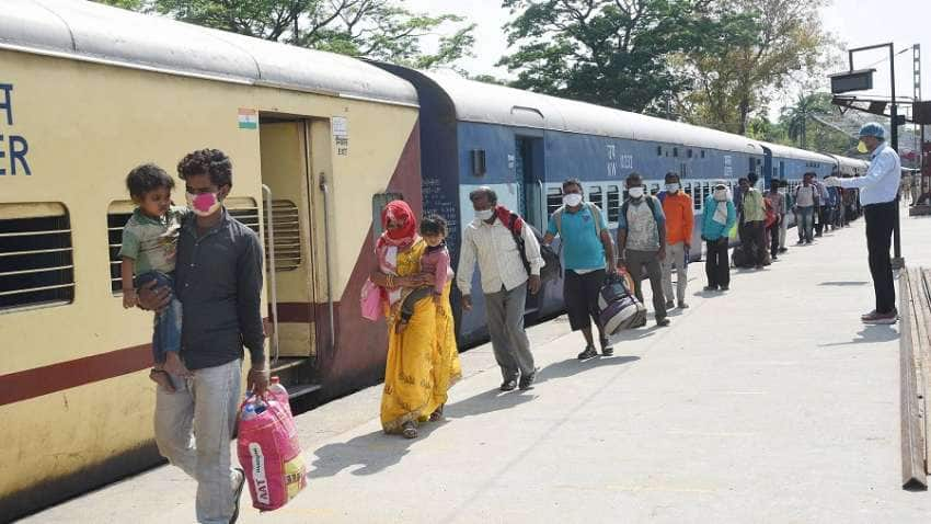 Congress president Sonia Gandhi slams Centre over railways charging train fare from migrant workers 