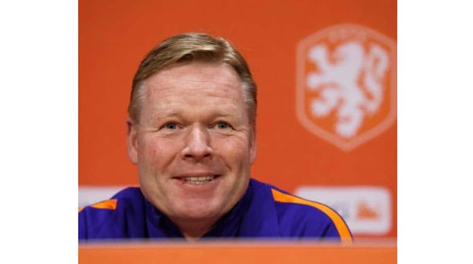 Dutch football coach Ronald Koeman hospitalised with heart problem