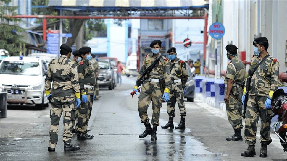 Two floors of BSF headquarters sealed after staff test positive of COVID-19; sanitisation underway