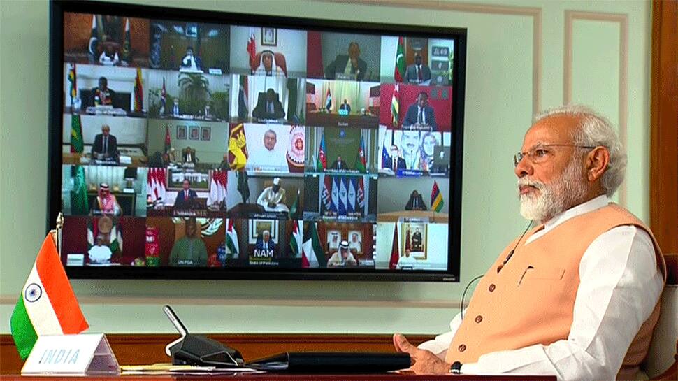 Humanity facing major crisis; NAM can contribute in dealing with COVID-19: PM Modi