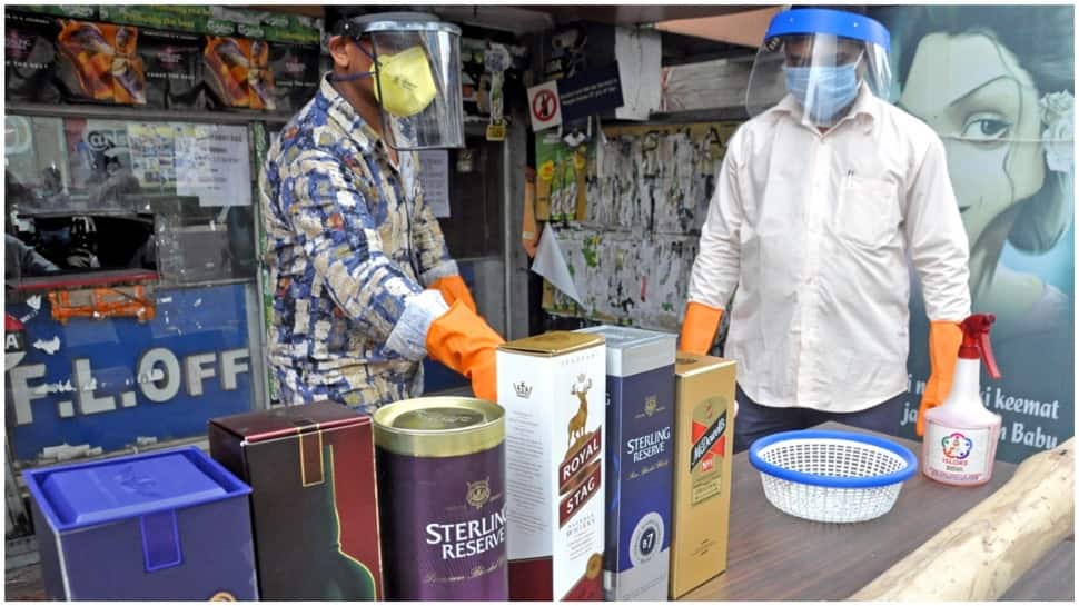 Liquor shops in Ghaziabad to open from May 5 after dry spell of over 40 days Liquor shops in Ghaziabad to open from May 5 after dry spell of over 40 days