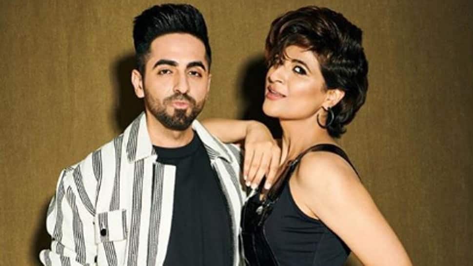 Bollywood News: Ayushmann Khurrana, Tahira believed in social distancing even while dating Bollywood News: Ayushmann Khurrana, Tahira believed in social distancing even while dating