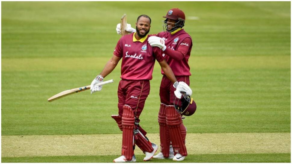 This day in 2019, West Indians John Campbell, Shai Hope made record
