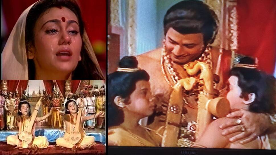 Ramayan fans cried watching these scenes from &#039;Uttar Ramayan&#039; - Check tweets
