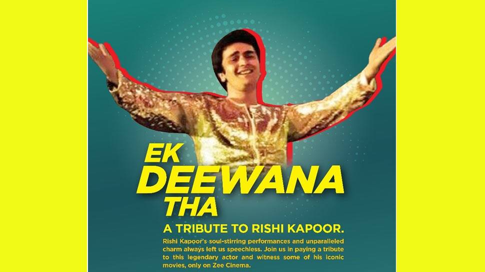 Zee Cinema pays tribute to Hindi cinema&#039;s prince of hearts Rishi Kapoor 