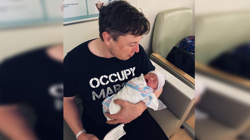 Elon Musk names his newborn son X Æ A-12, leaves Twitterati baffled