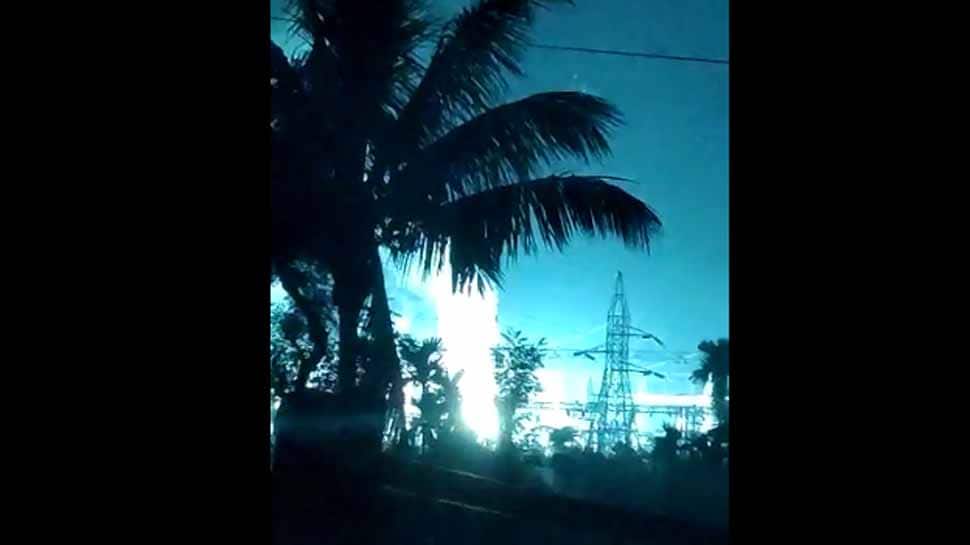 Huge fire breaks out at Tripura&#039;s GB power station, complete power cut in Agartala 