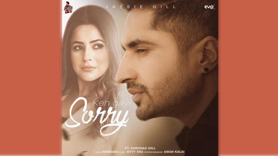 Bigg Boss 13 fame Shehnaaz Gill bags Jassie Gill&#039;s music video Keh Gayi Sorry, trends on Twitter - Check poster