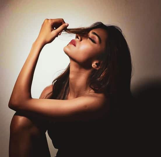 Erica Fernandes in one of her photoshoots