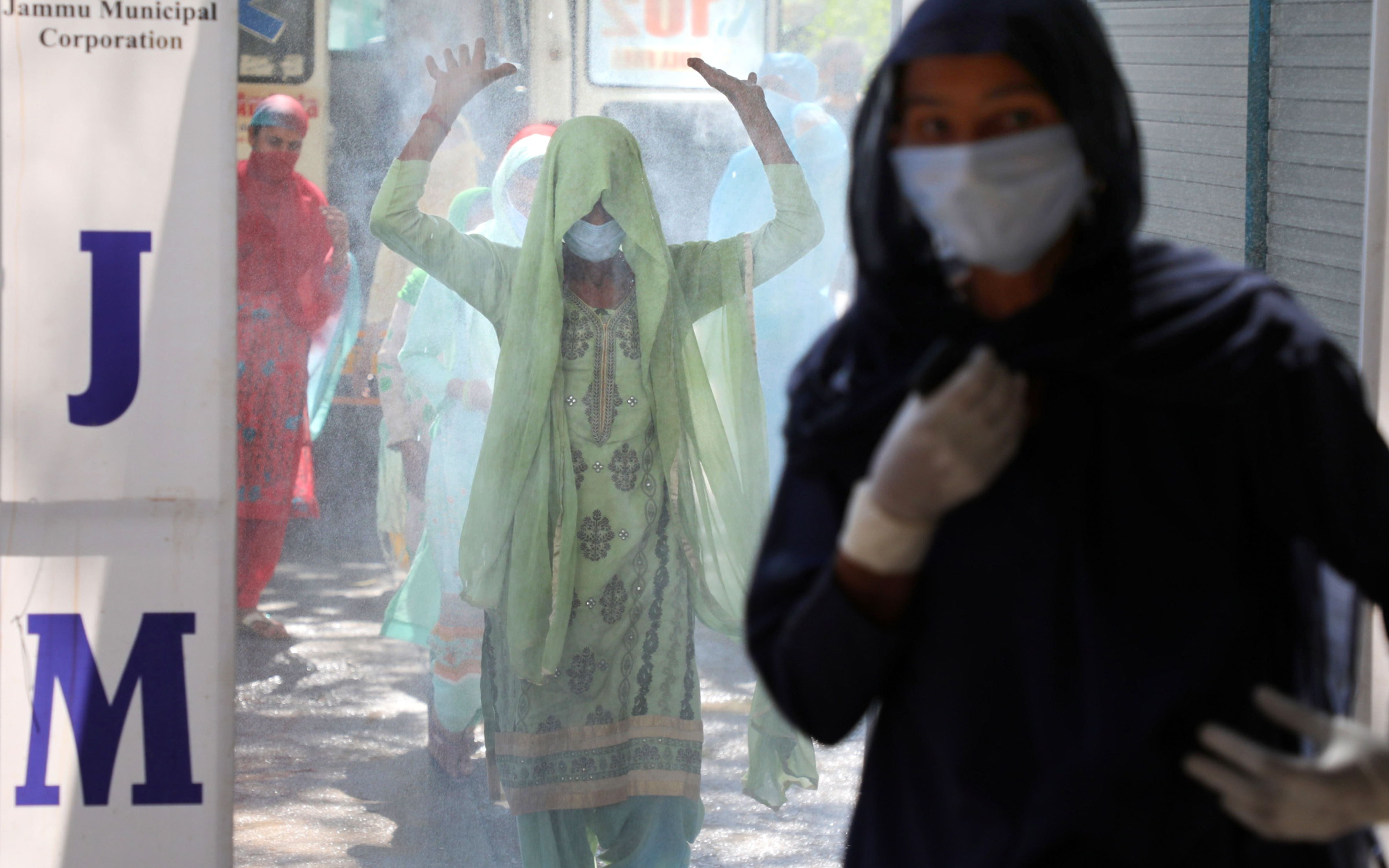 Lockdown in Jammu