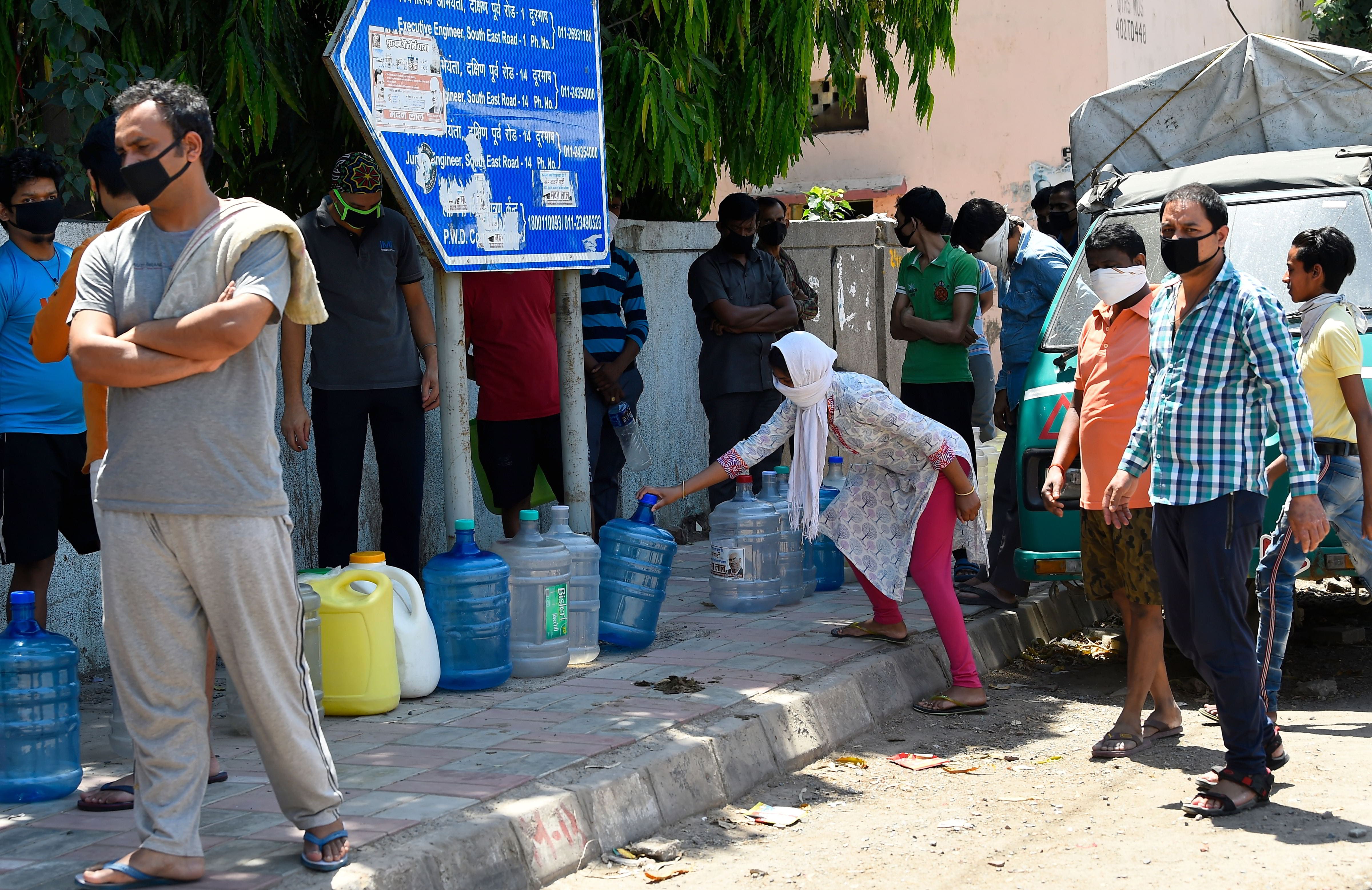 Coronavirus scare in Delhi  