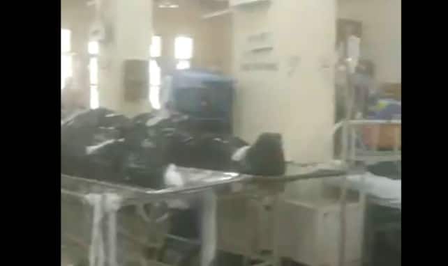 Bodies of COVID-19 victims kept near patients at Mumbai&#039;s Sion Hospital; WATCH VIDEO