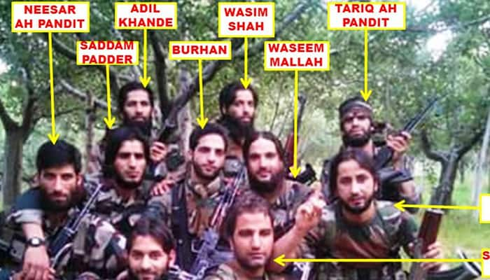 Riyaz Naikoo&#039;s encounter ends Burhan Wani group; list of top Kashmiri terrorists killed