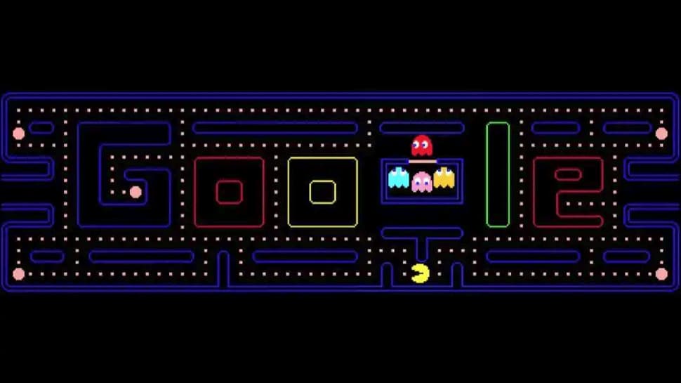 Google Doodle brings back its 2010 game Pac-man to cure boredom